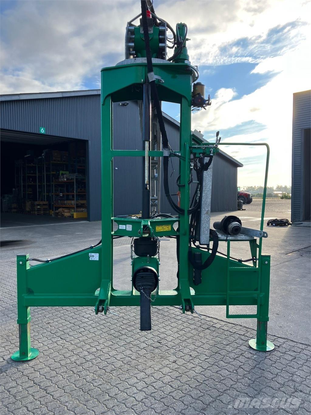 Samson RV 200 Pompy i urządzenia mieszające