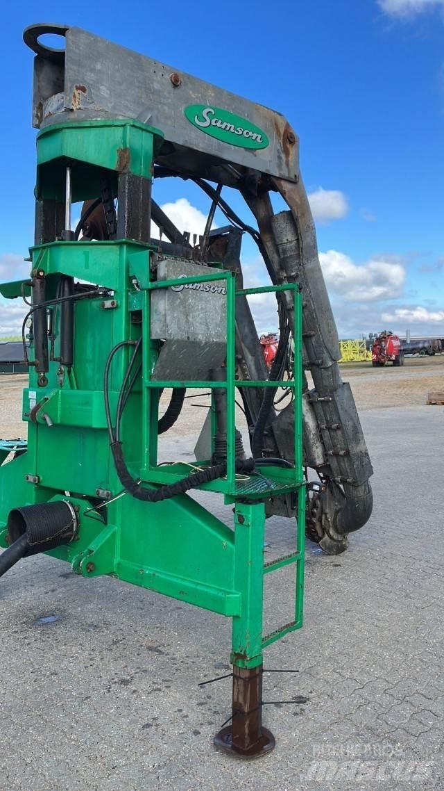 Samson RVX 180 Pompy i urządzenia mieszające