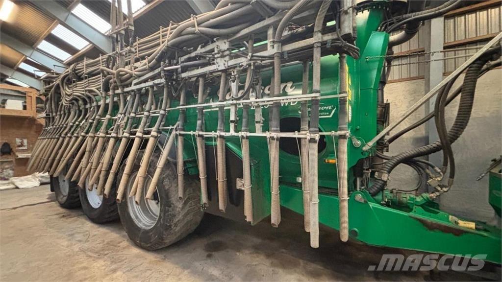Samson SBX 2 30 Opryskiwacze do nawozów sztucznych