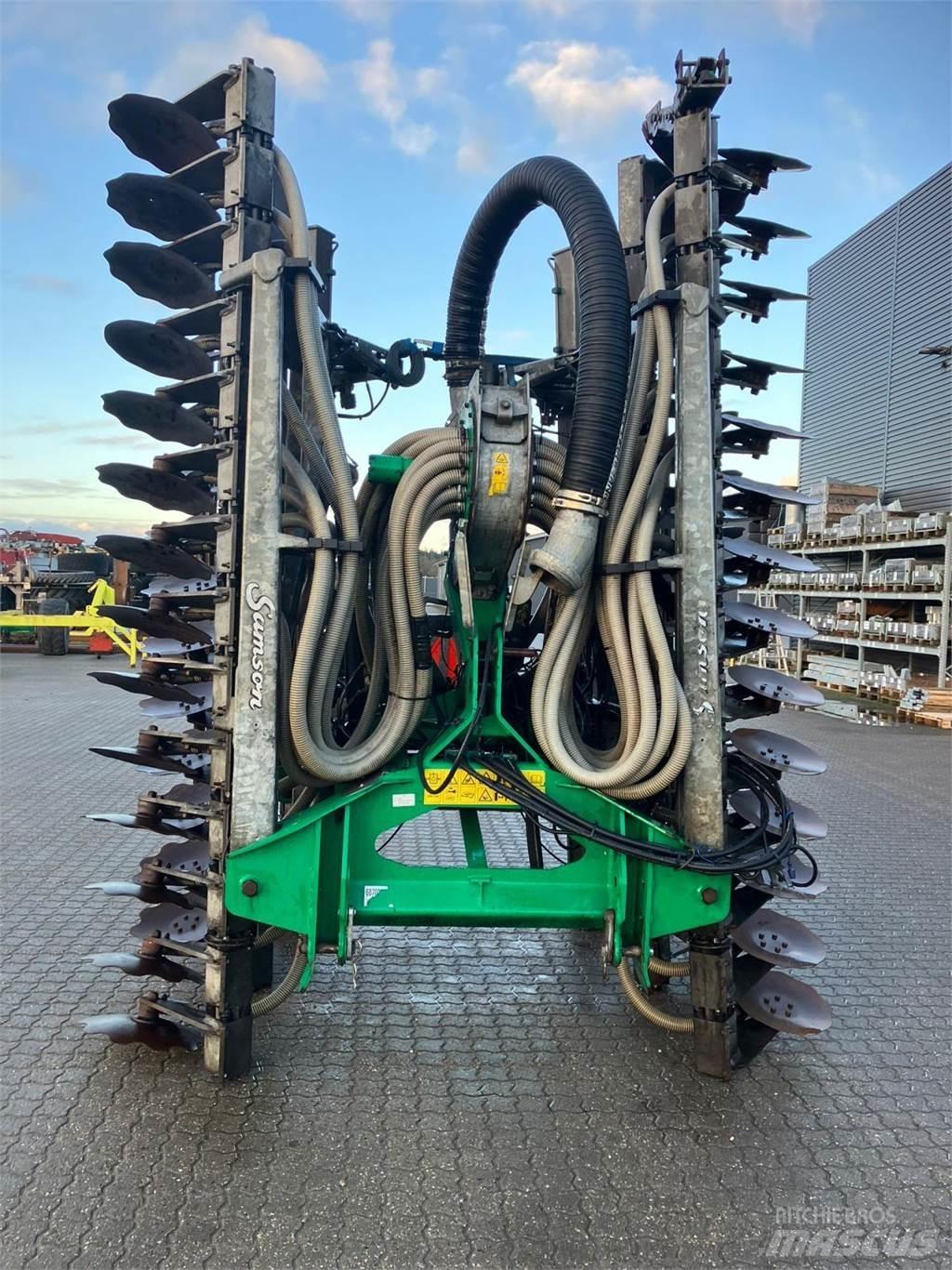 Samson SD II 700 Opryskiwacze do nawozów sztucznych