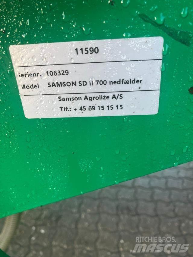 Samson SD II 700 Opryskiwacze do nawozów sztucznych