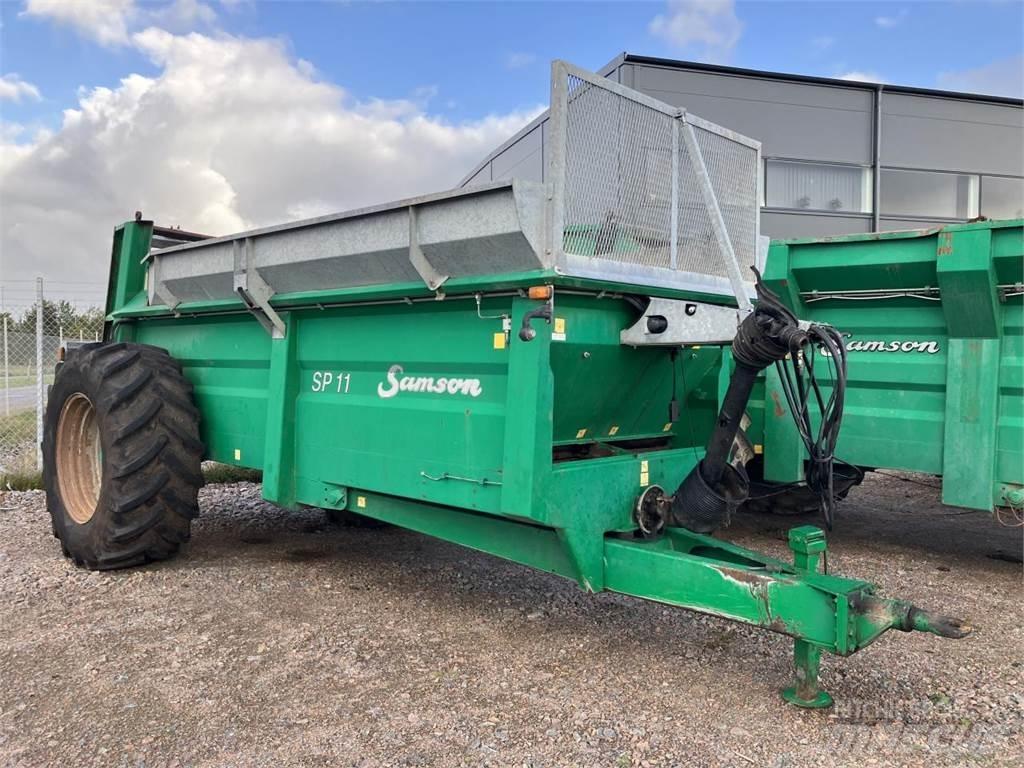 Samson SP 11 Rozrzutnik obornika