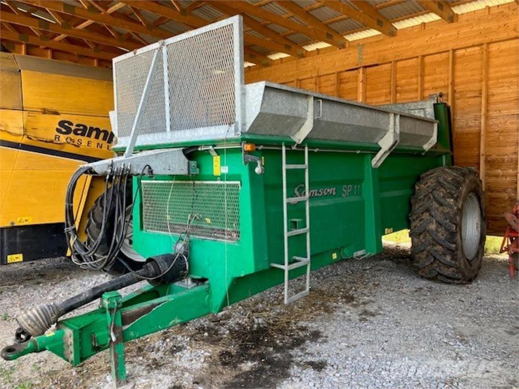 Samson SP 11 Rozrzutnik obornika