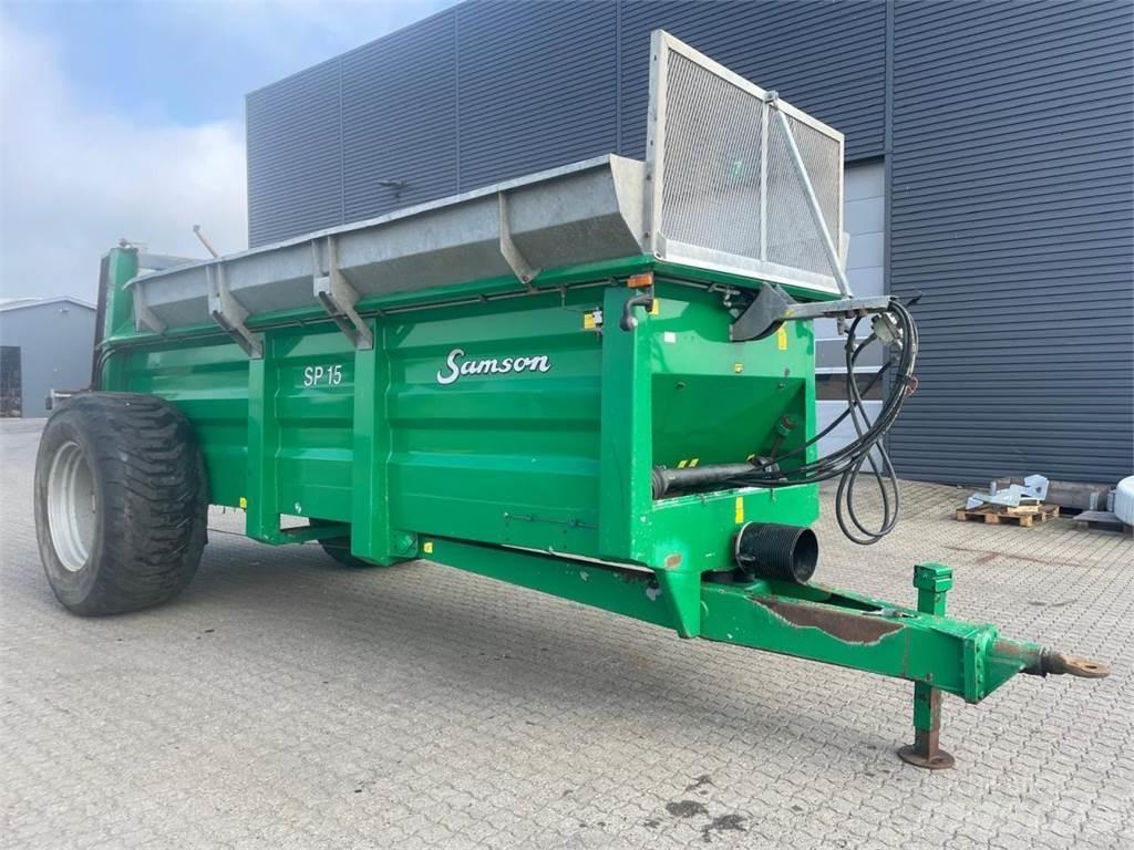 Samson SP 15 Rozrzutnik obornika