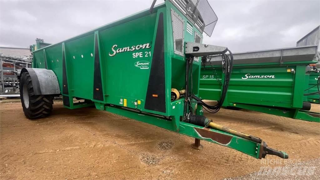 Samson SPE 21 Rozrzutnik obornika