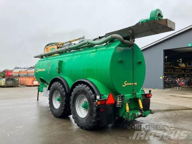 Samson SPE 21 Rozrzutnik obornika