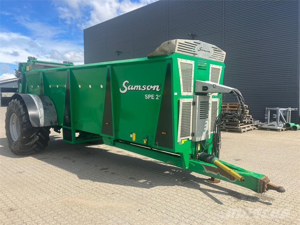 Samson SPE 21 Rozrzutnik obornika
