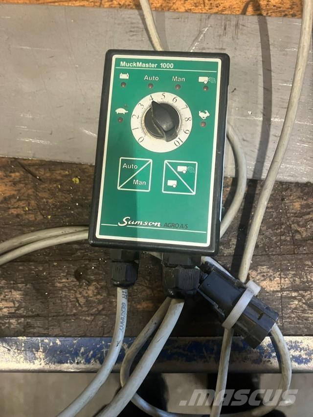 Samson SPE 21 Rozrzutnik obornika