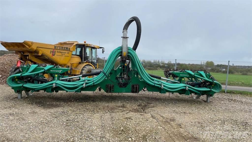 Samson TD 12 Opryskiwacze do nawozów sztucznych