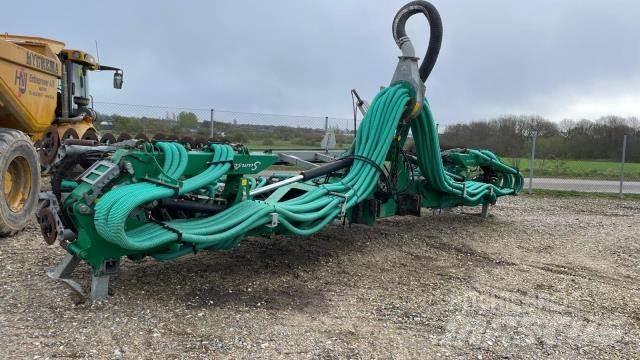 Samson TD 12 Opryskiwacze do nawozów sztucznych