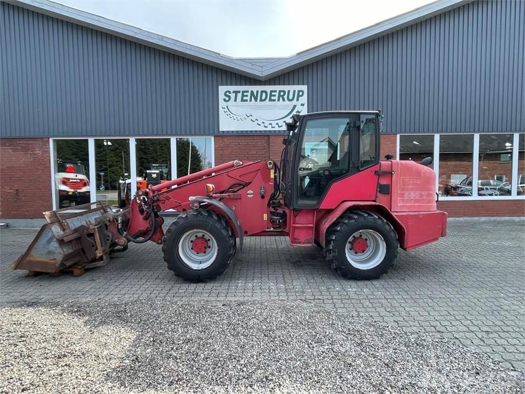 Schäffer 930T Ładowarki teleskopowe