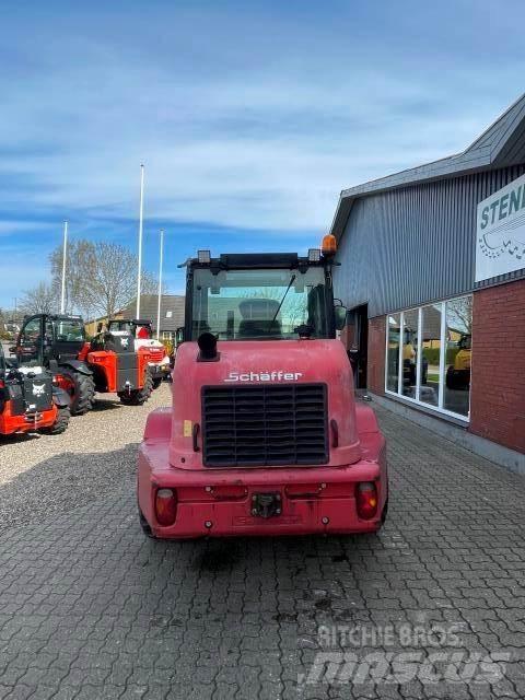 Schäffer 930T Ładowarki teleskopowe