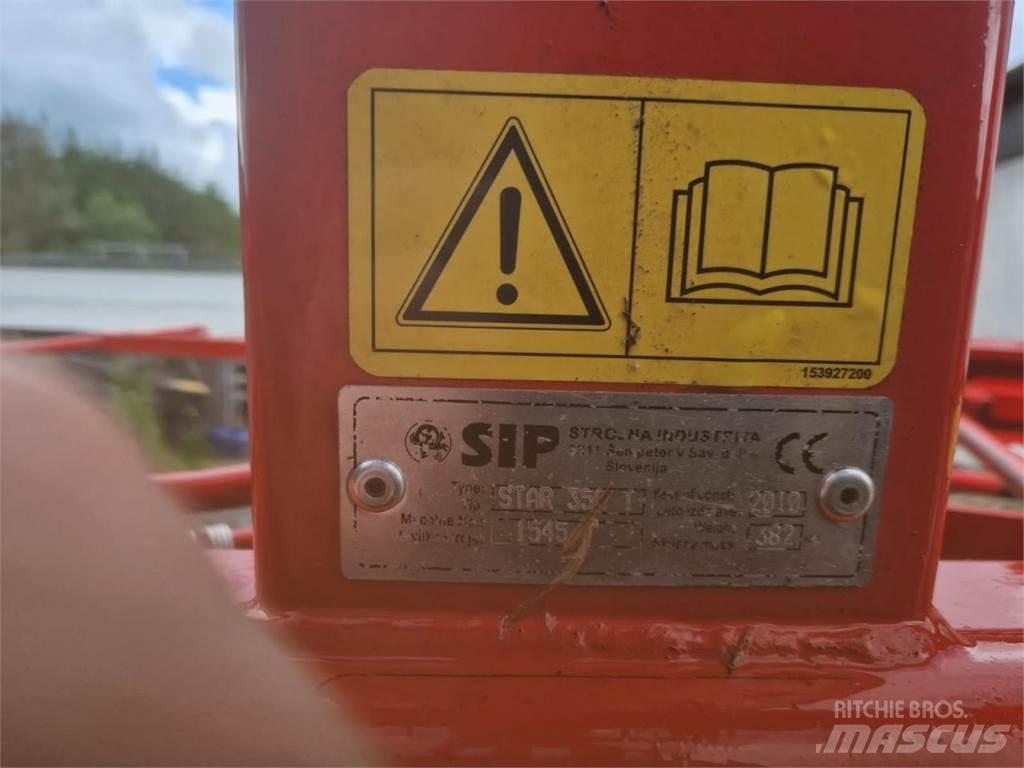 SIP 350 T rive Zgrabiarki i przetrząsacze