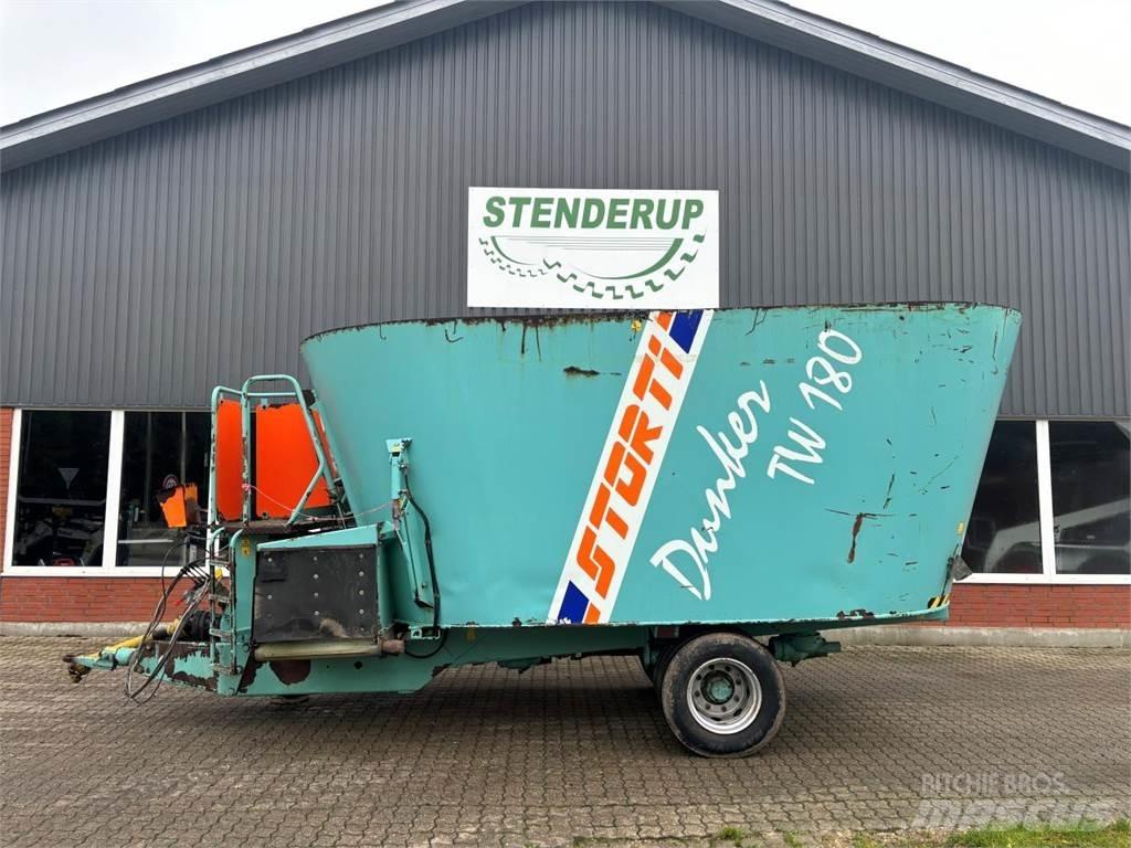 Storti TW180 Wozy paszowe