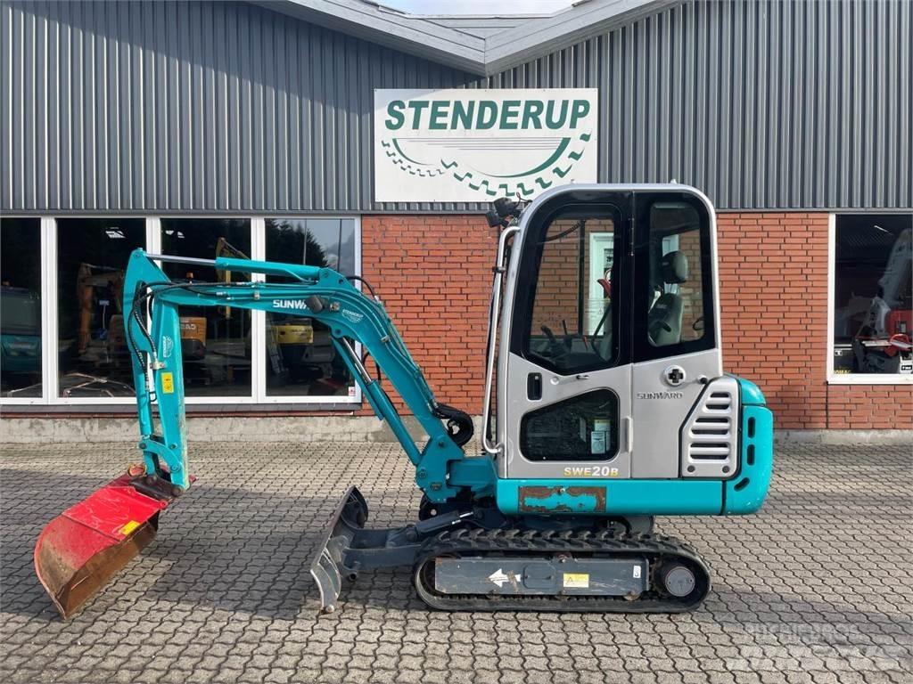 Sunward SWE20B Minikoparki