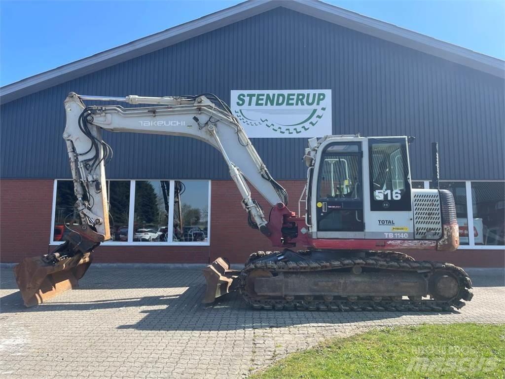 Takeuchi 1140 Minikoparki