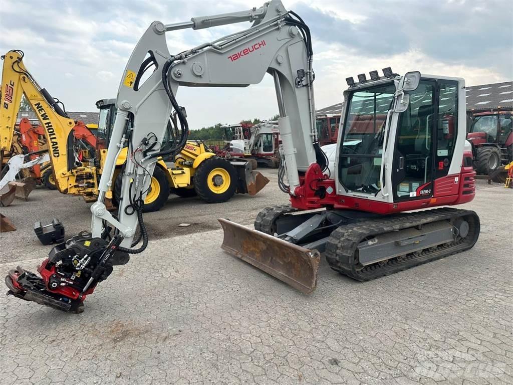 Takeuchi TB290-2 Koparki gąsienicowe