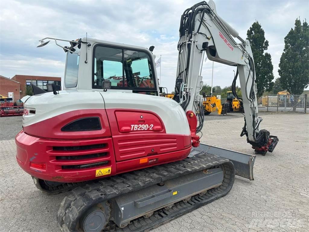 Takeuchi TB290-2 Koparki gąsienicowe