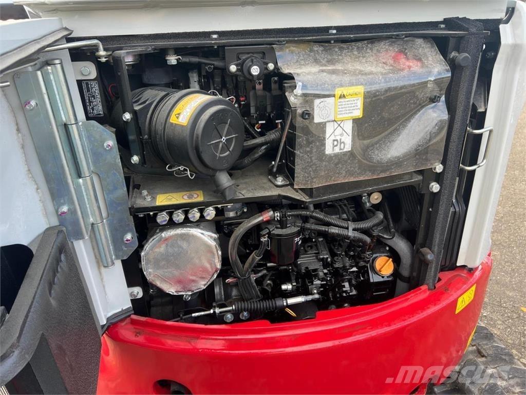 Takeuchi TB325R Minikoparki