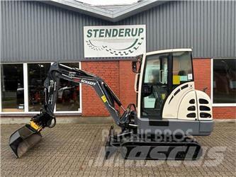Terex TC29 Minikoparki
