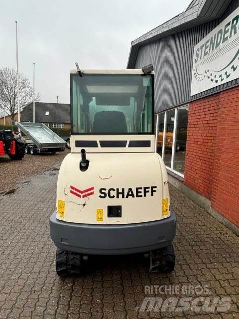 Terex TC29 Minikoparki