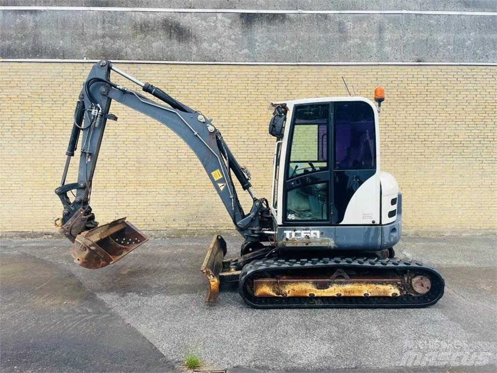 Terex TC60 Minikoparki