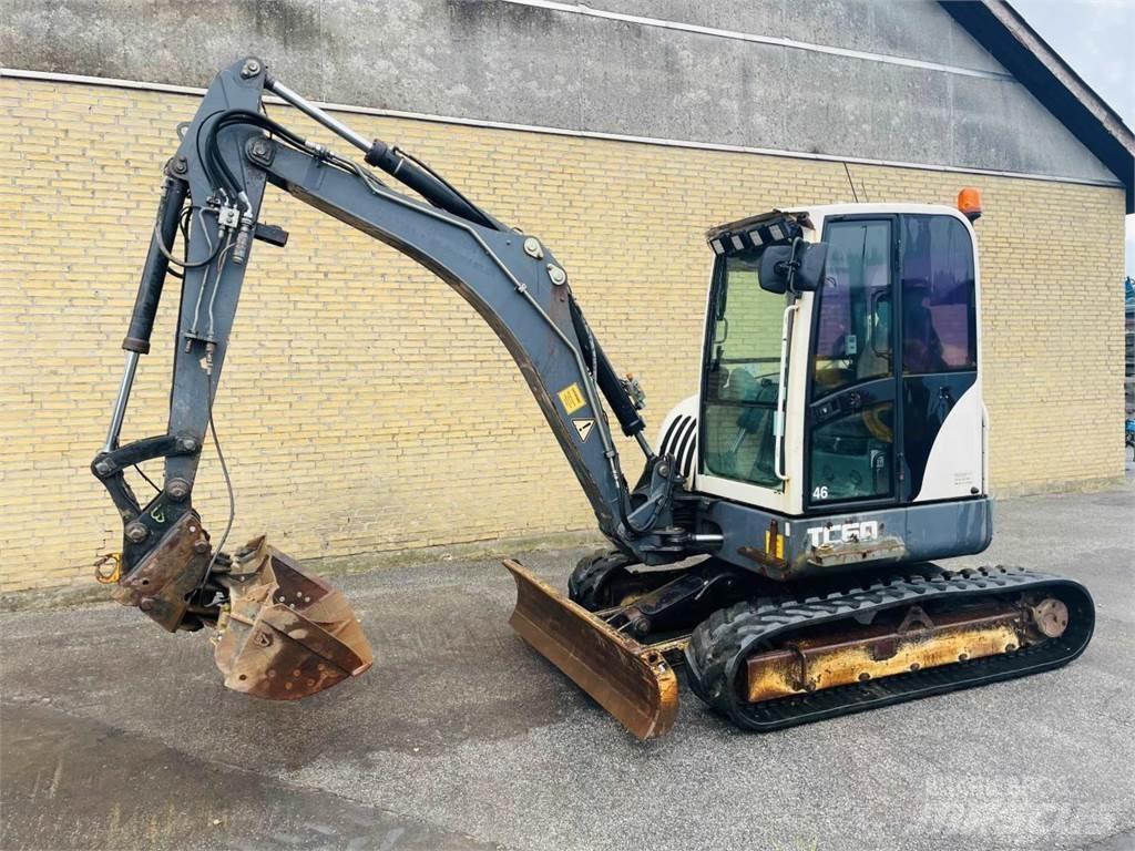 Terex TC60 Minikoparki