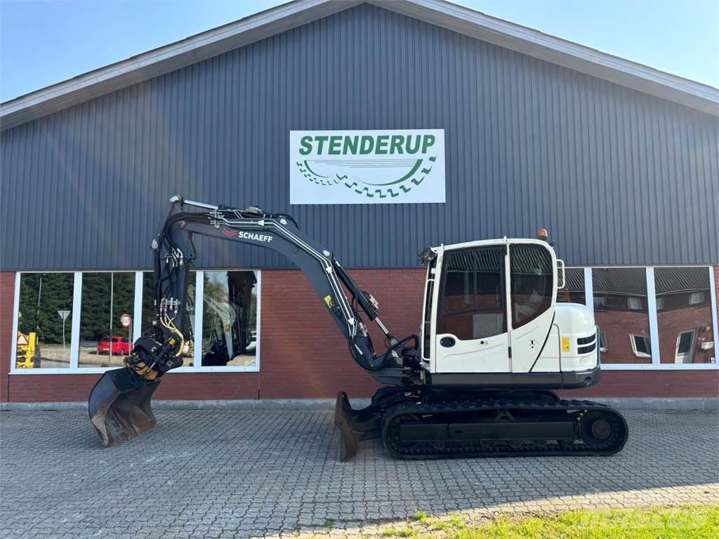 Terex TC85 Minikoparki