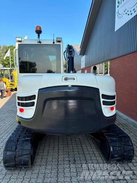 Terex TC85 Minikoparki