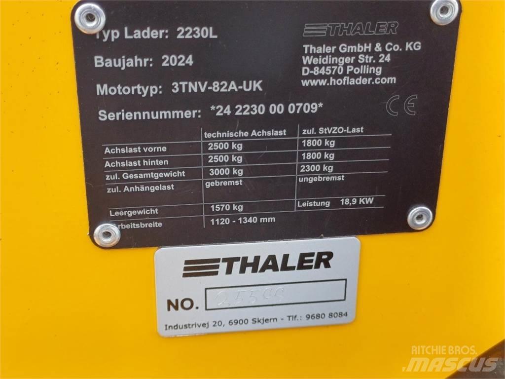 Thaler 2230L Miniładowarki