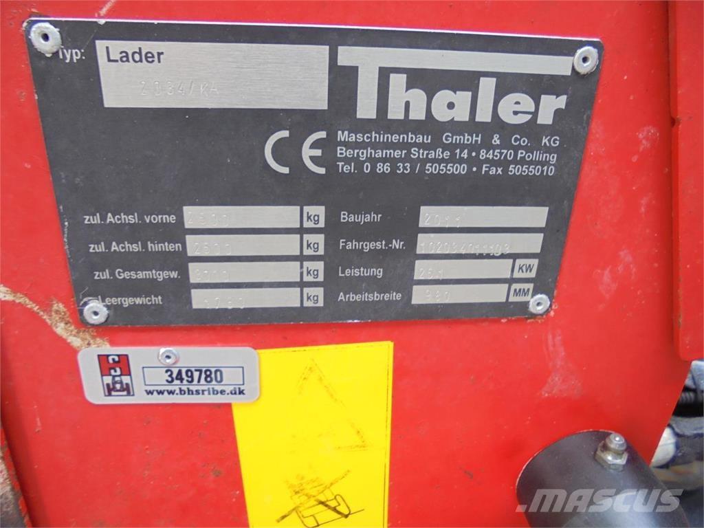 Thaler KA 2034 Miniładowarki