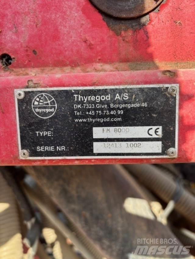 Thyregod FM 8000 Opryskiwacze do nawozów sztucznych