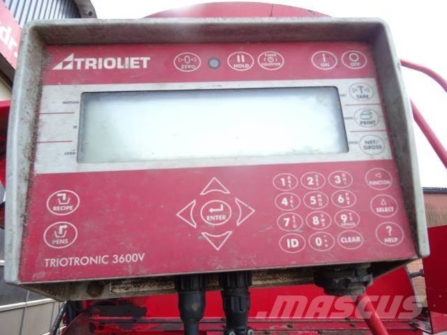 Trioliet 3000-3 Wozy paszowe