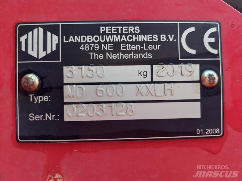 Tulip 600 XXLH Brony talerzowe