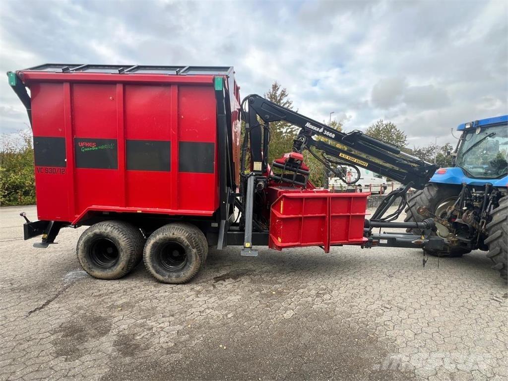  UFKES GREENTEC 930 Rębaki
