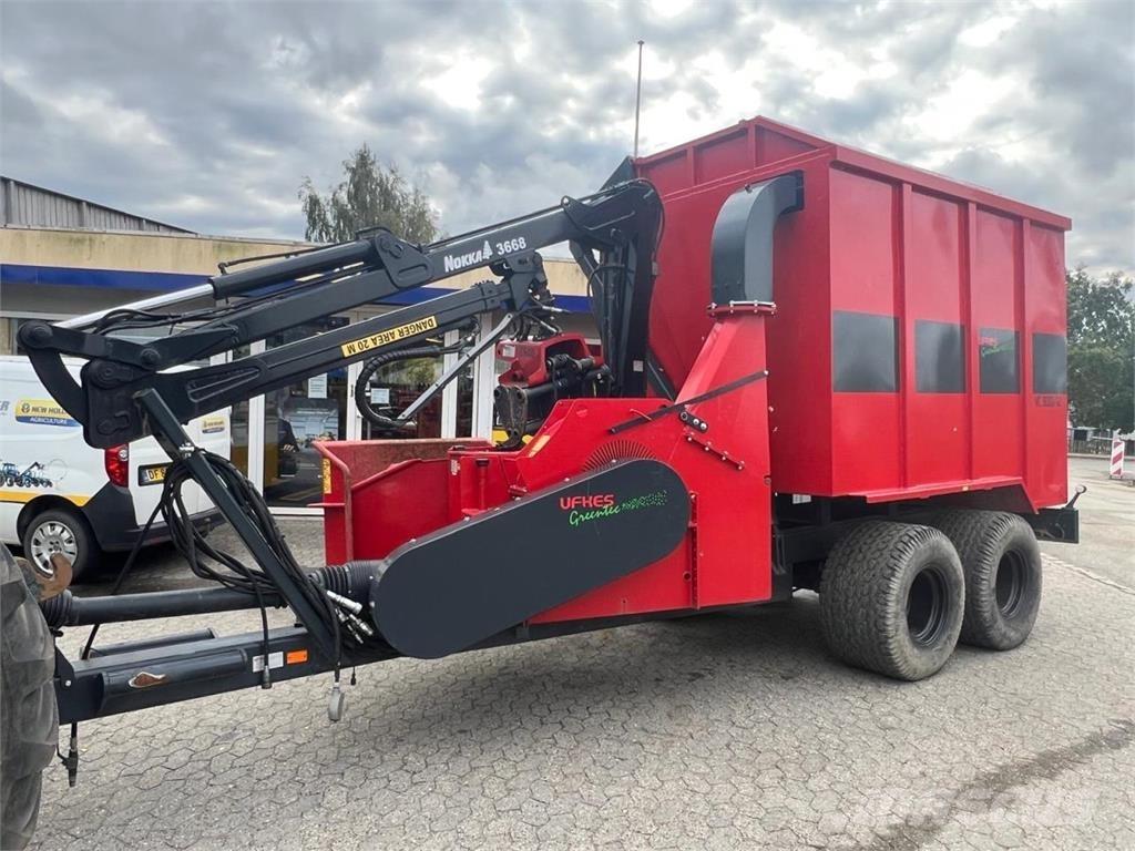  UFKES GREENTEC 930 Rębaki