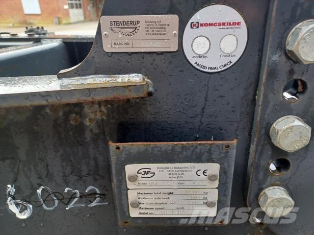  UNDERVOGN NR. 87 Wywrotki rolnicze