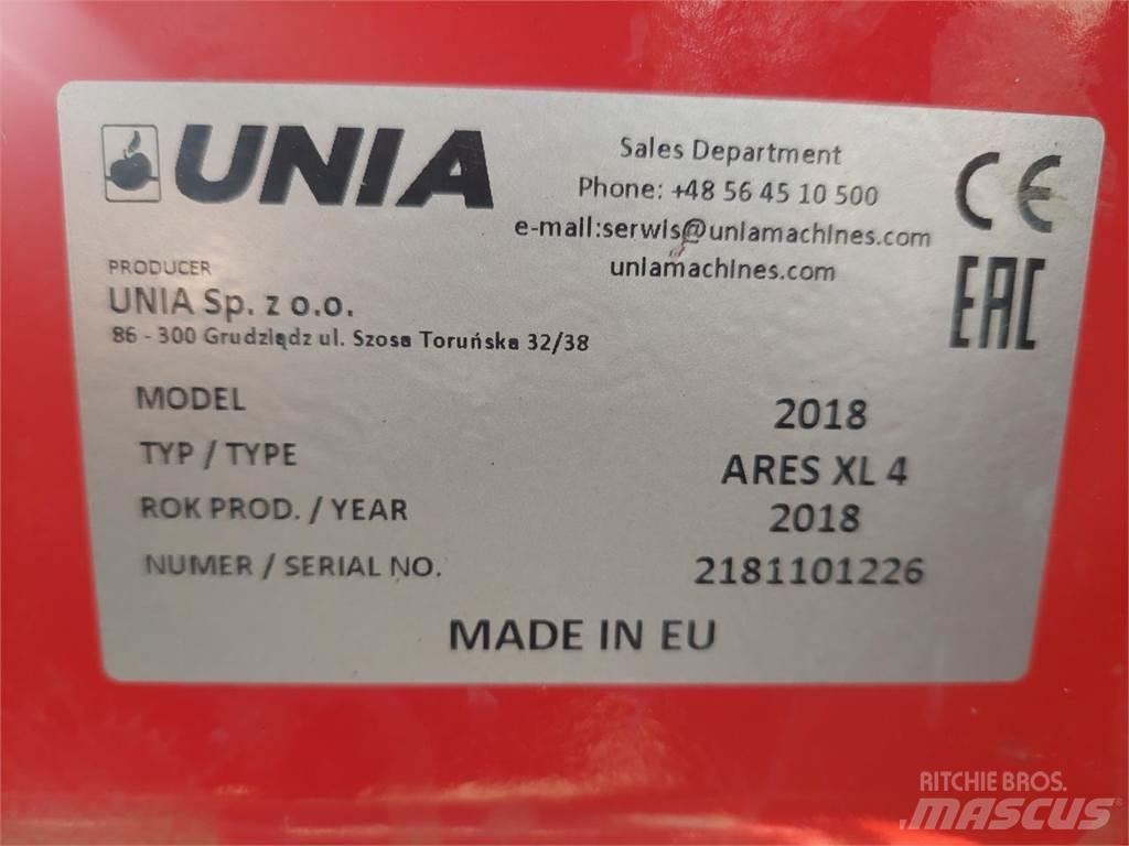 Unia ARES XL 4 Brony talerzowe