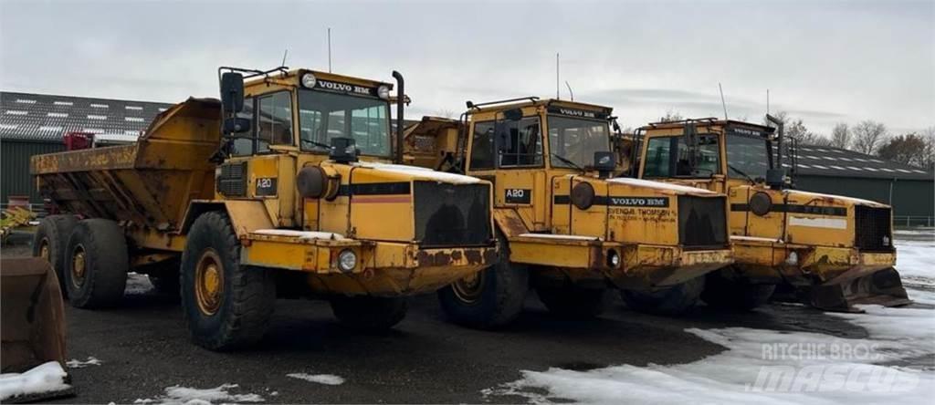 Volvo BM A20 6*6 Wozidła kolebkowe