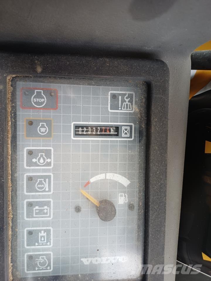 Volvo EC 15 Minikoparki