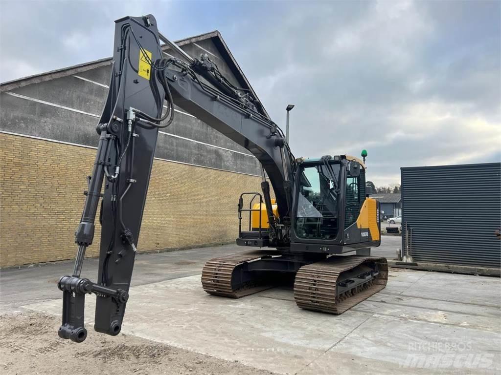Volvo EC140EL Koparki gąsienicowe