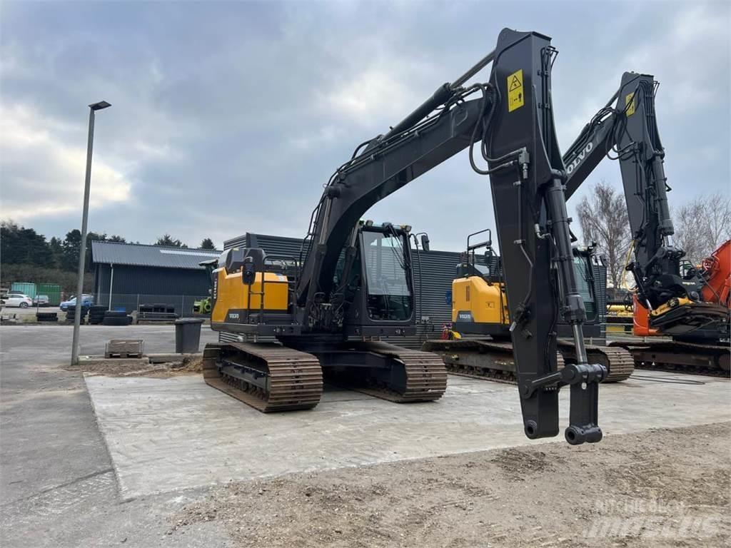 Volvo EC140EL Koparki gąsienicowe