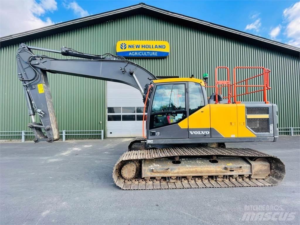 Volvo EC200 EL Koparki gąsienicowe