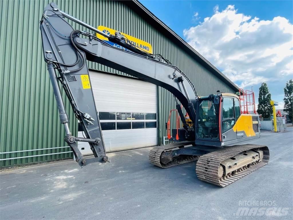 Volvo EC200 EL Koparki gąsienicowe