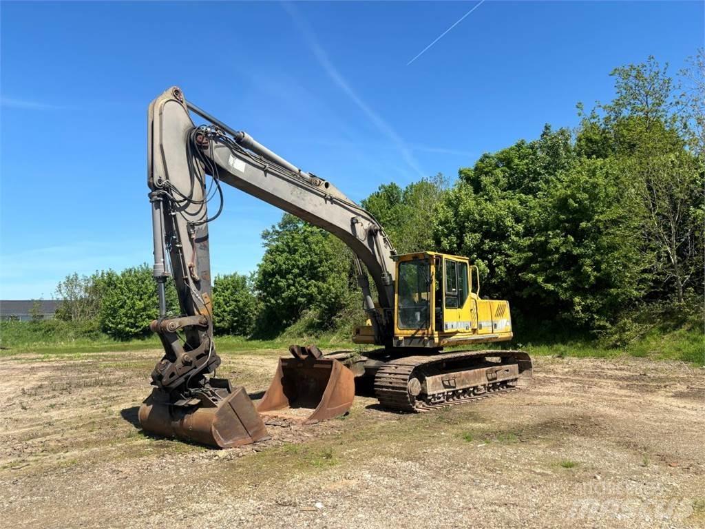 Volvo EC280 Koparki gąsienicowe
