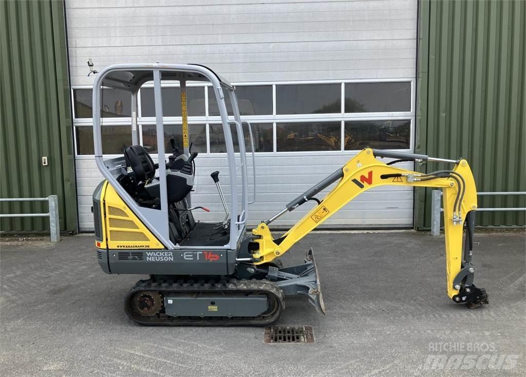 Wacker Neuson ET16 Minikoparki