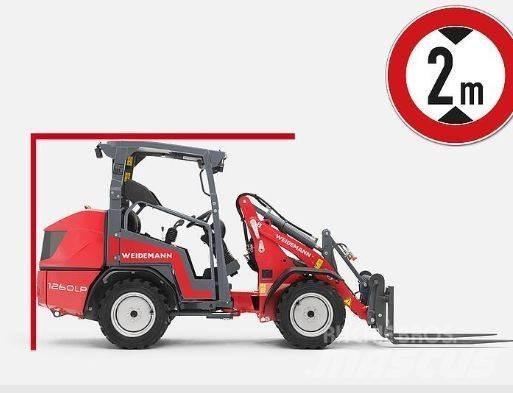 Weidemann 1260LP Miniładowarki