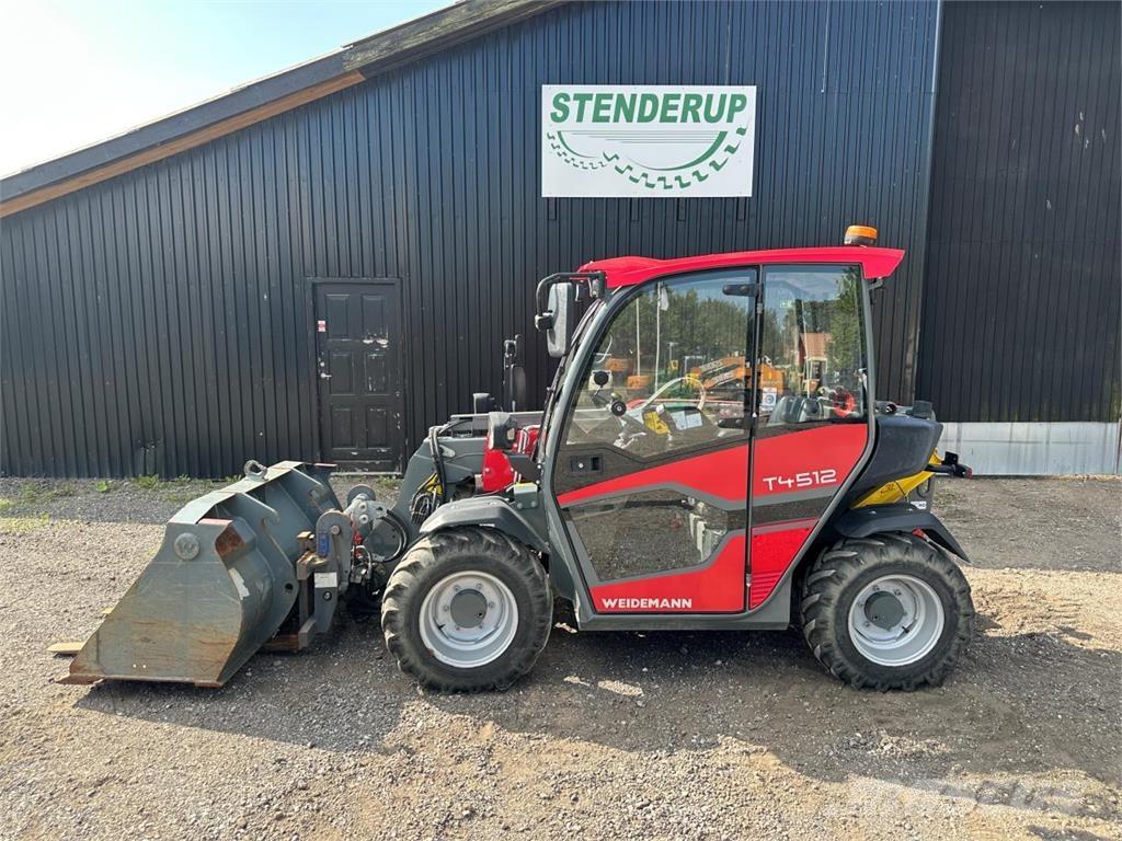 Weidemann T4512 Miniładowarki