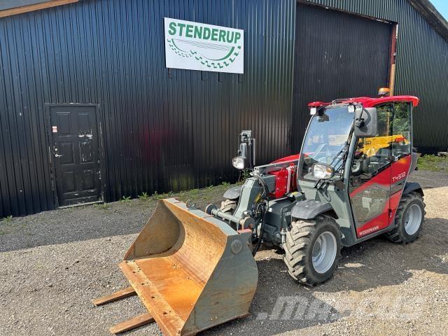 Weidemann T4512 Miniładowarki