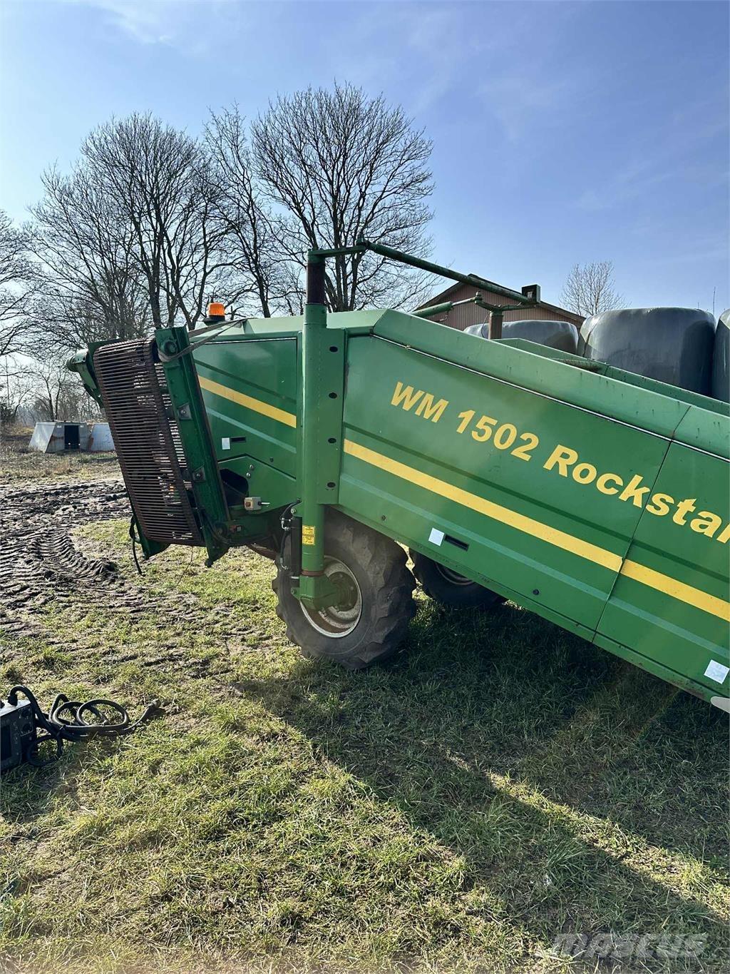 WM ROCKSTAR 1532 Równiarki
